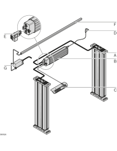  3842540197 CABLE ALIMENTACION CH-IEC 5M