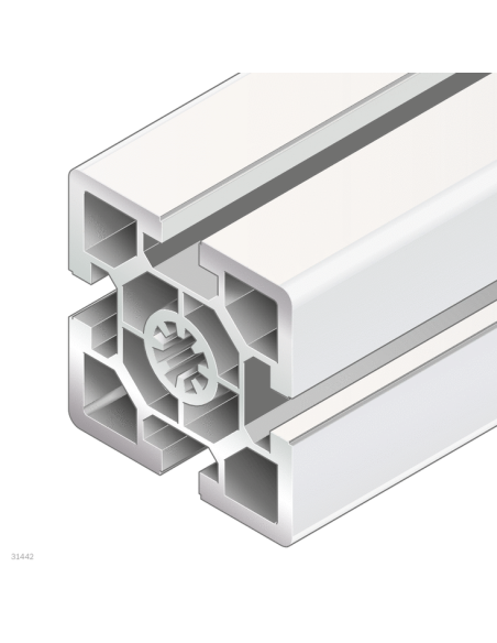 ✅ 3842990350 | PERFIL SOPORTE 60X60 | Bosch Rexroth