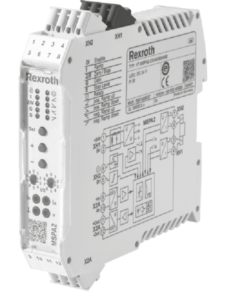 ✅ R901439037 | VT-MSPA2-2X/A5/000/000 | Bosch Rexroth