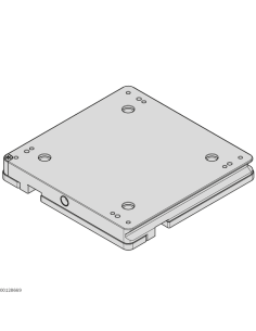 3842530443 PORTAPIEZA/PALET WT 1/P-AL-80 KPL