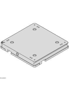 ✅ 3842530444 | PORTAPIEZA/PALET WT 1/P-AL-120 KPL | Bosch Rexroth