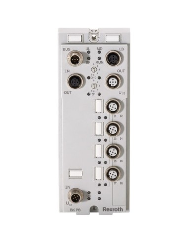 ✅ R911170452 | RF-FLM BK PB M12 DI 8 M12 | Bosch Rexroth