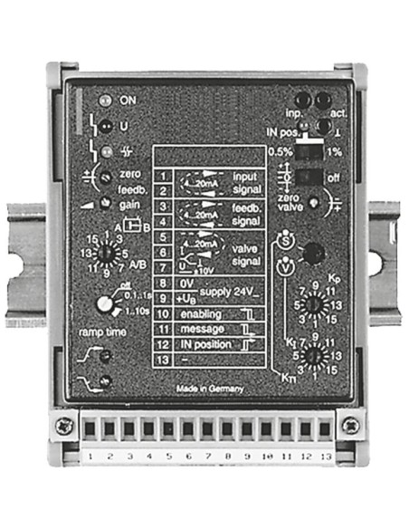 ✅ 0811405139 | VT-MACAS-500-10/V0 | Bosch Rexroth