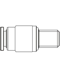 ✅ R341707109 | CONECTOR DE MACHO M4 | Bosch Rexroth