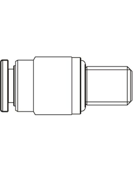 ✅ R341707109 | CONECTOR DE MACHO M4 | Bosch Rexroth