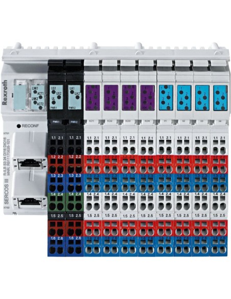 ✅ R911170826 | R-ILB S3 24 DI16 DIO16 | Bosch Rexroth