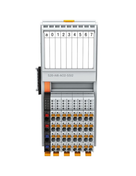 ✅ R911173120 | S20-AI6-AO2-SSI2 | Bosch Rexroth