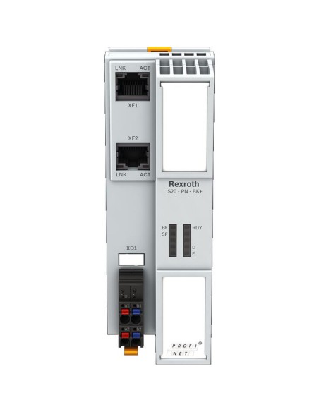 ✅ R911173359 | S20-PN-BK+ | Bosch Rexroth