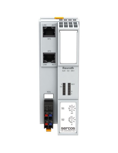 ✅ R911173318 | S20-S3-BK+ | Bosch Rexroth