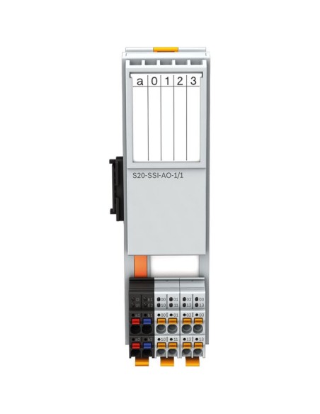 ✅ R911172544 | S20-SSI-AO-1/1 | Bosch Rexroth