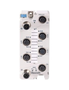 ✅ R911171795 | S67-AO4-U/I-M12 | Bosch Rexroth