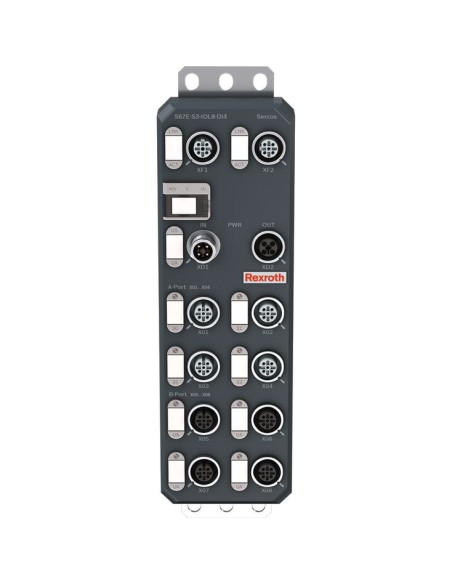 ✅ R911174437 | S67E-S3-IOL8-DI4-M12-6P | Bosch Rexroth