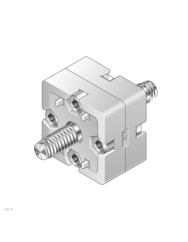 ✅ 3842191175 | EMPALMADOR FINAL 45X45 | Bosch Rexroth