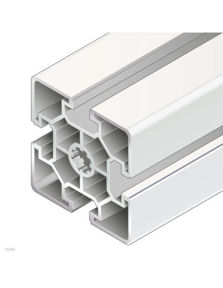 ✅ 3842511872 | PERFIL SOPORTE 60X60L 20X5600MM | Bosch Rexroth