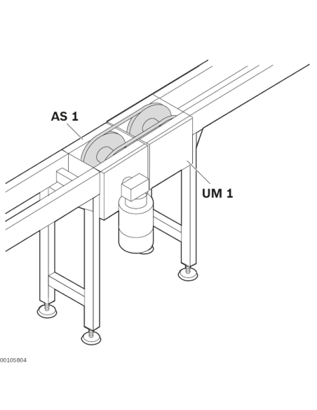 ✅ 3842521260 | EMPALME DE JUNTA A LE01 | Bosch Rexroth