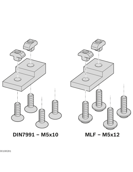 ✅ 3842513396 | REGLETA DE TOPE . | Bosch Rexroth