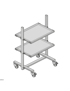 3842515482 CARRO INDUSTRIAL MW-ECO RB-2