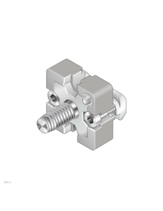 ✅ 3842532195 | EMPALMADOR T 40X40 | Bosch Rexroth