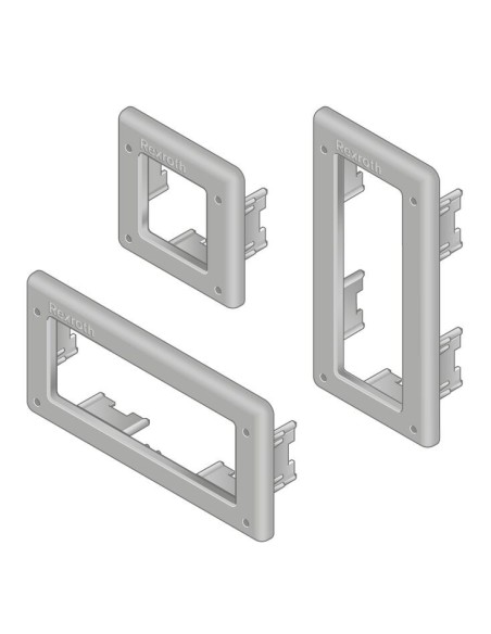 ✅ 3842552254 | CUBRECANTOS CABLE DUCT 40X80 | Bosch Rexroth