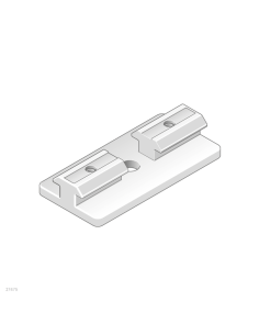 3842552423 PATIN 8 FLAT LOCKABLE