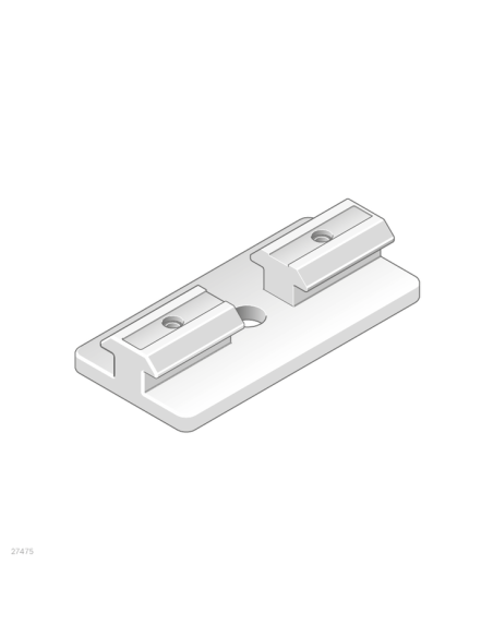 ✅ 3842552423 | PATIN 8 FLAT LOCKABLE | Bosch Rexroth