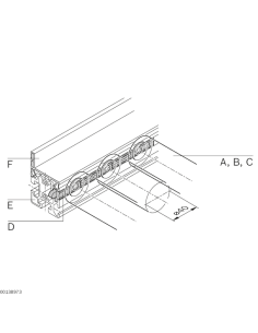 ✅ 3842535668 | FIJACION RODILLOS N10 | Bosch Rexroth