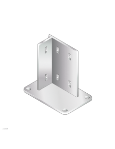 ✅ 3842536207 | PLACA BASE 45X90 | Bosch Rexroth