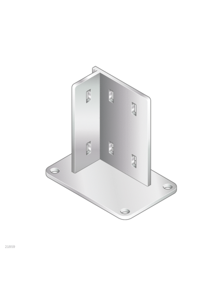 ✅ 3842536207 | PLACA BASE 45X90 | Bosch Rexroth