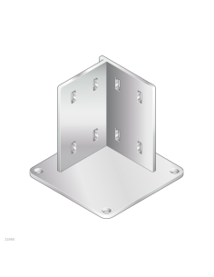 ✅ 3842536746 | PLACA BASE 90X90 | Bosch Rexroth