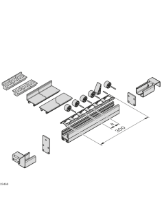 ✅ 3842537951 | PUENTE LEAN FLEXIBEL | Bosch Rexroth