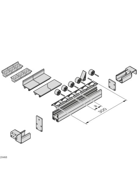 ✅ 3842537720 | SOPORTE DRT UEBERSTAND | Bosch Rexroth