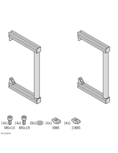 ✅ 3842538930 | MANGO L335 SET (2) | Bosch Rexroth