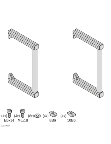 ✅ 3842538930 | MANGO L335 SET (2) | Bosch Rexroth