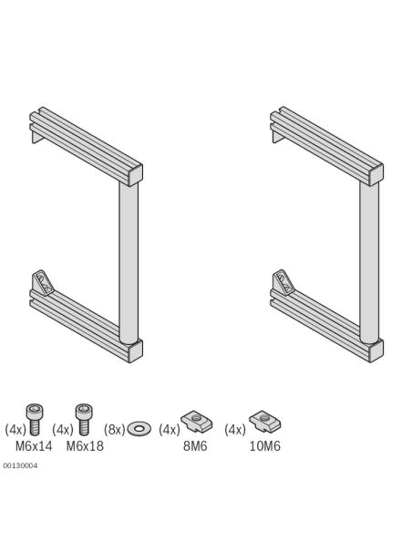 ✅ 3842538930 | MANGO L335 SET (2) | Bosch Rexroth