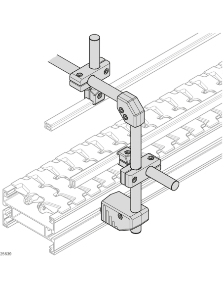 ✅ 3842539499 | PIEZA DE APRIETE C L100 | Bosch Rexroth