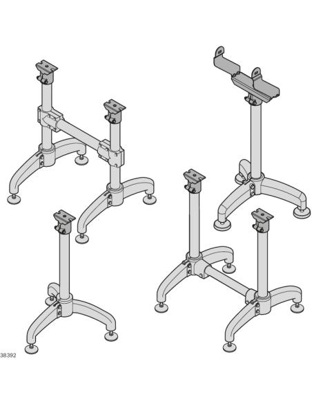 ✅ 3842547892 | BRIDA VFPLUS STS LEG SET | Bosch Rexroth