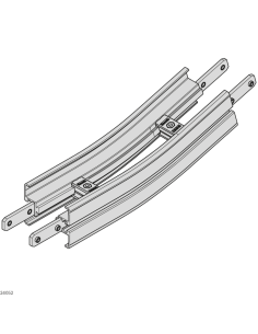 ✅ 3842547095 | LEVA 120+ VERT AL 15°R500 | Bosch Rexroth