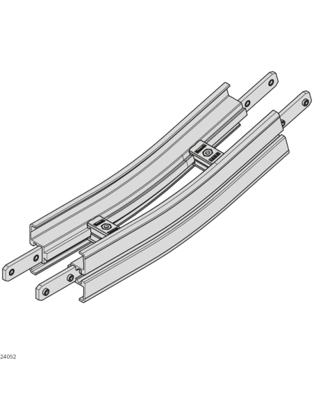 ✅ 3842547095 | LEVA 120+ VERT AL 15°R500 | Bosch Rexroth