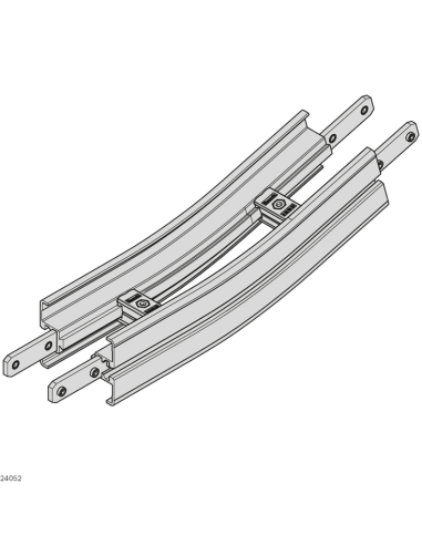 ✅ 3842547097 | LEVA 120+ VERT AL 45°R500 | Bosch Rexroth