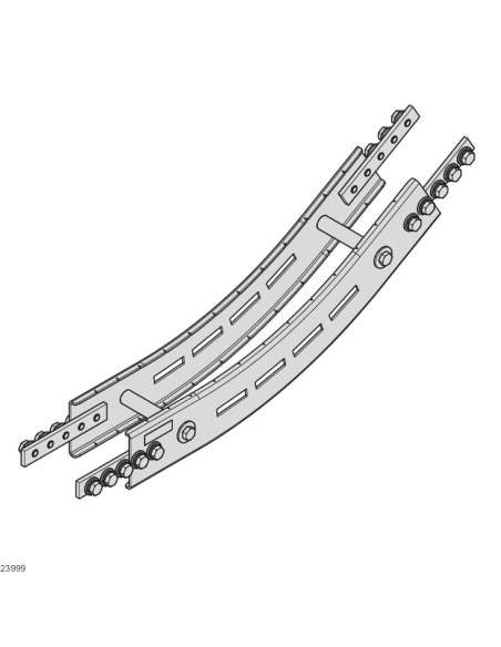 ✅ 3842547145 | LEVA 120+ VERT STS 30°R500 | Bosch Rexroth