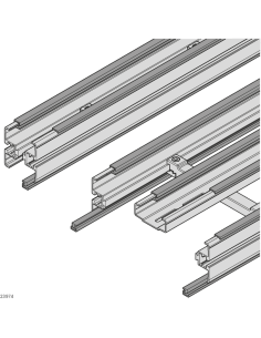 3842549727 RAIL DESLIZAMIENTO VFPLUS ADVANCED L30M