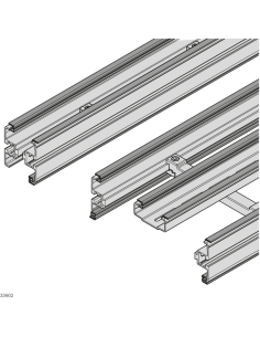 ✅ 3842552973 | RAIL DESLIZAMIENTO 65+ STS 180° TOP | Bosch Rexroth