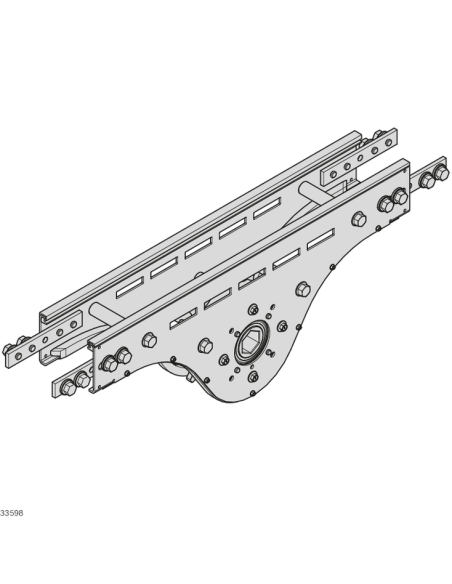 ✅ 3842552942 | UNIDAD BASE 120+ CENTER | Bosch Rexroth