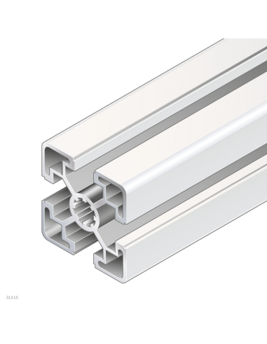 ✅ 3842553611 | PERFIL SOPORTE 45X45L 20X6070MM | Bosch Rexroth