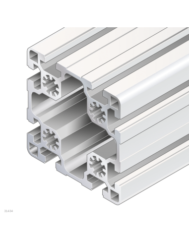 ✅ 3842553613 | PERFIL SOPORTE 90X90L 6X6070MM | Bosch Rexroth