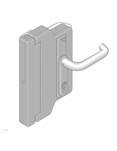 ✅ 3842554151 | CERRADURA DE CAJON SLIDING DOOR | Bosch Rexroth