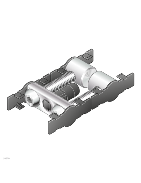 ✅ 3842554442 | EMPALME DE JUNTA A P40 | Bosch Rexroth