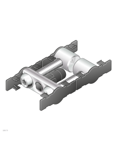 ✅ 3842554444 | EMPALME DE JUNTA A P40-100 | Bosch Rexroth