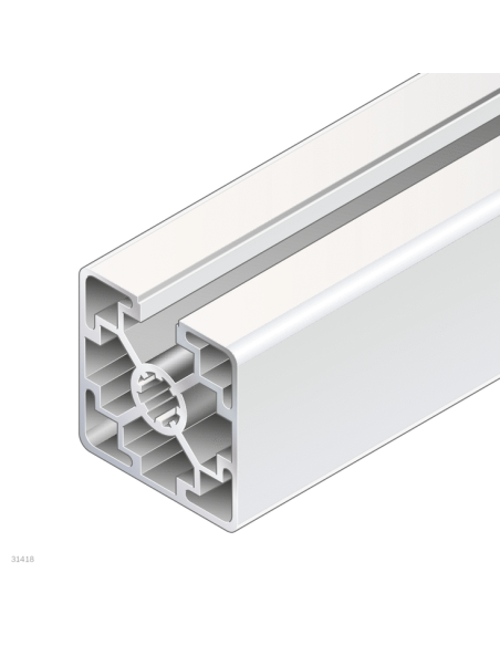 ✅ 3842557222 | PERFIL SOPORTE 45X45L 1N 20X6070MM | Bosch Rexroth