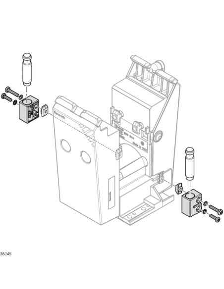 ✅ 3842557633 | IINTERRUPTOR DE AP M12-M12 SN8MM L45 | Bosch Rexroth